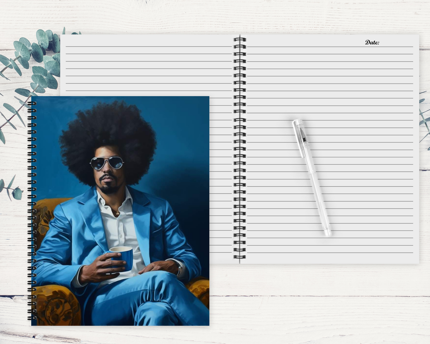 Spiral Notebooks For Men