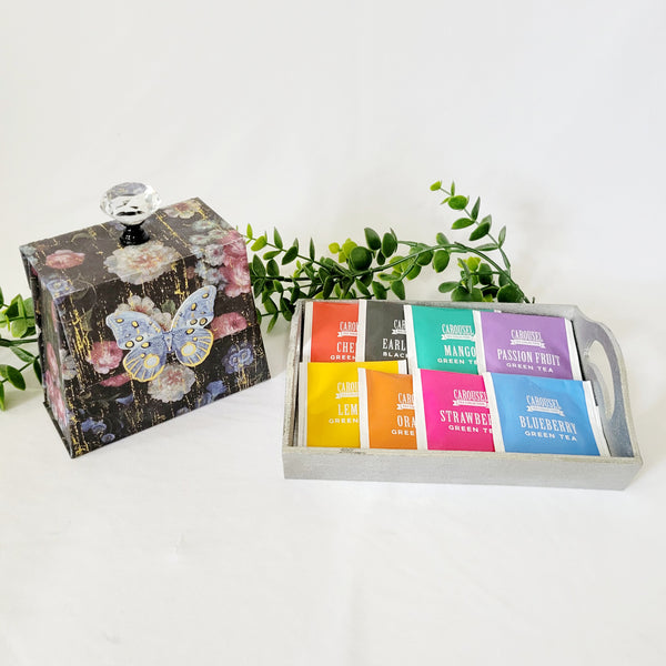 Keepsake Tea Box and Sampler Gift Set