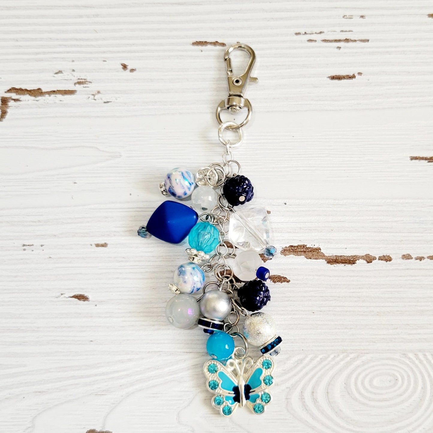 Journal Charms-Chunky Beaded Dangles