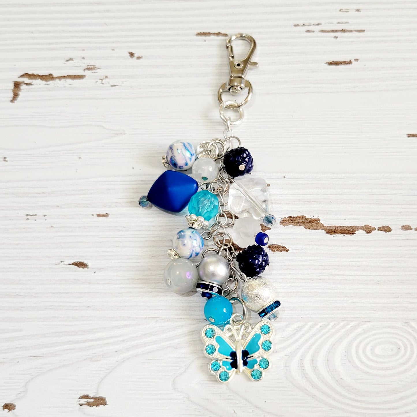 Journal Charms-Chunky Beaded Dangles