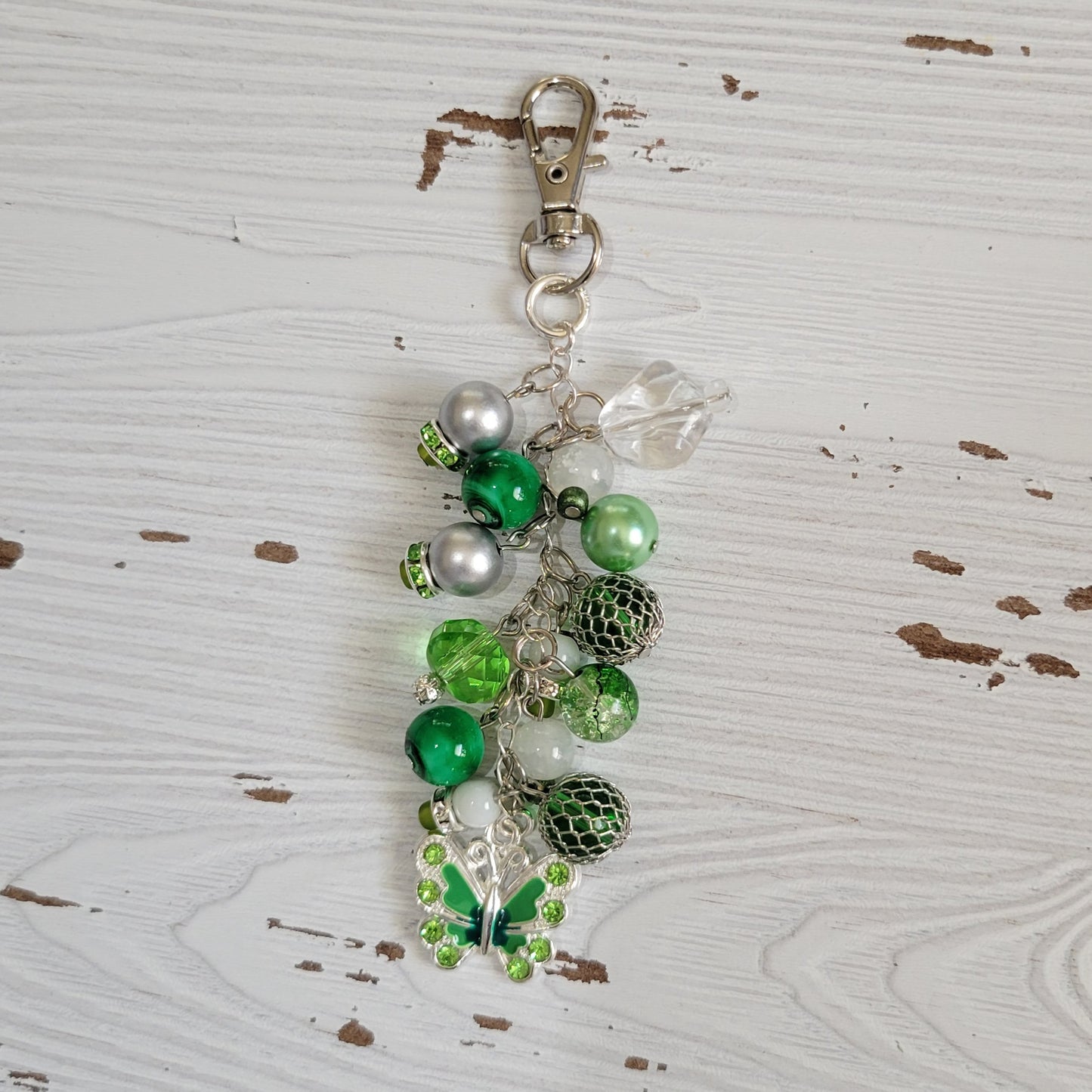 Journal Charms-Chunky Beaded Dangles