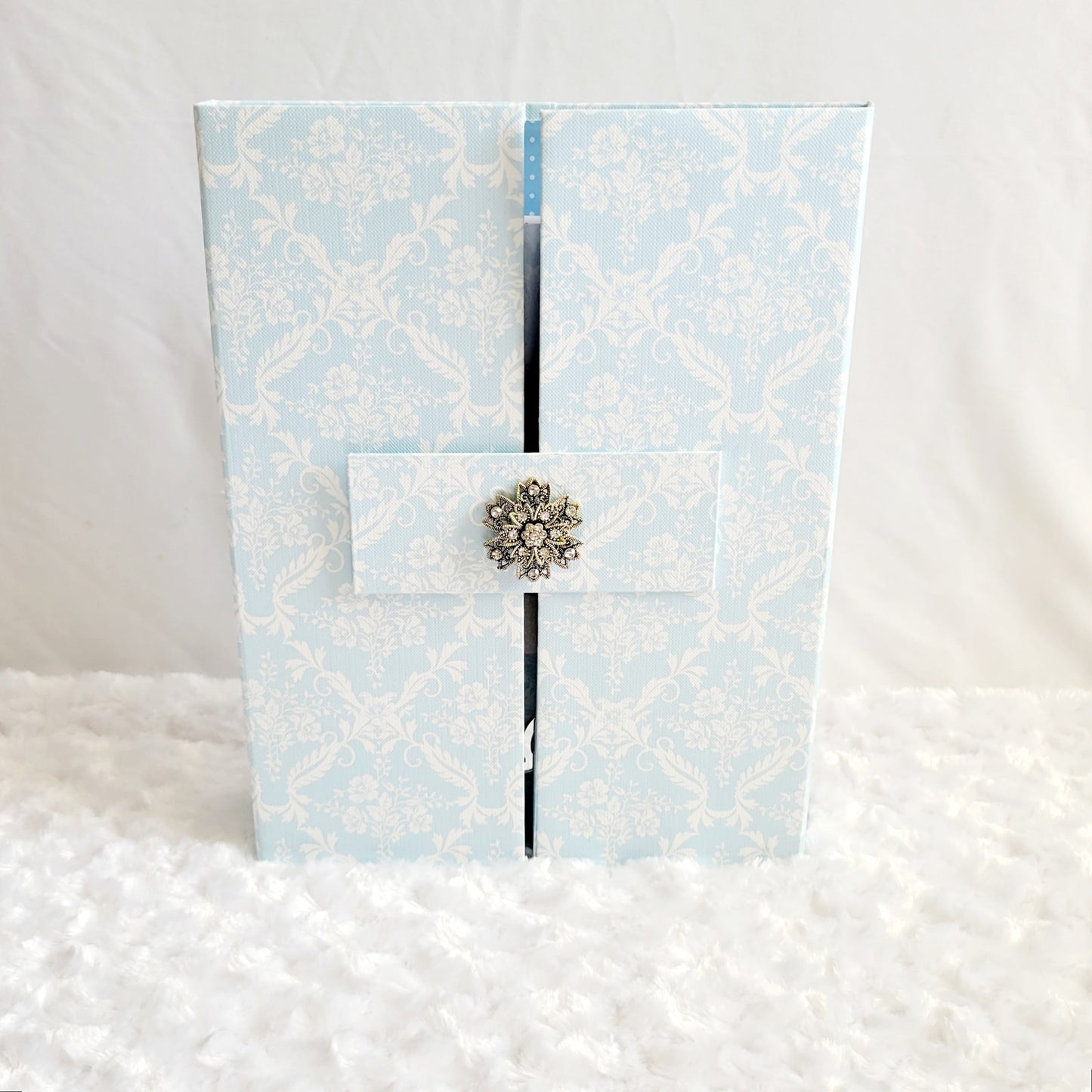 Desktop Stationery Organizer-Light Blue