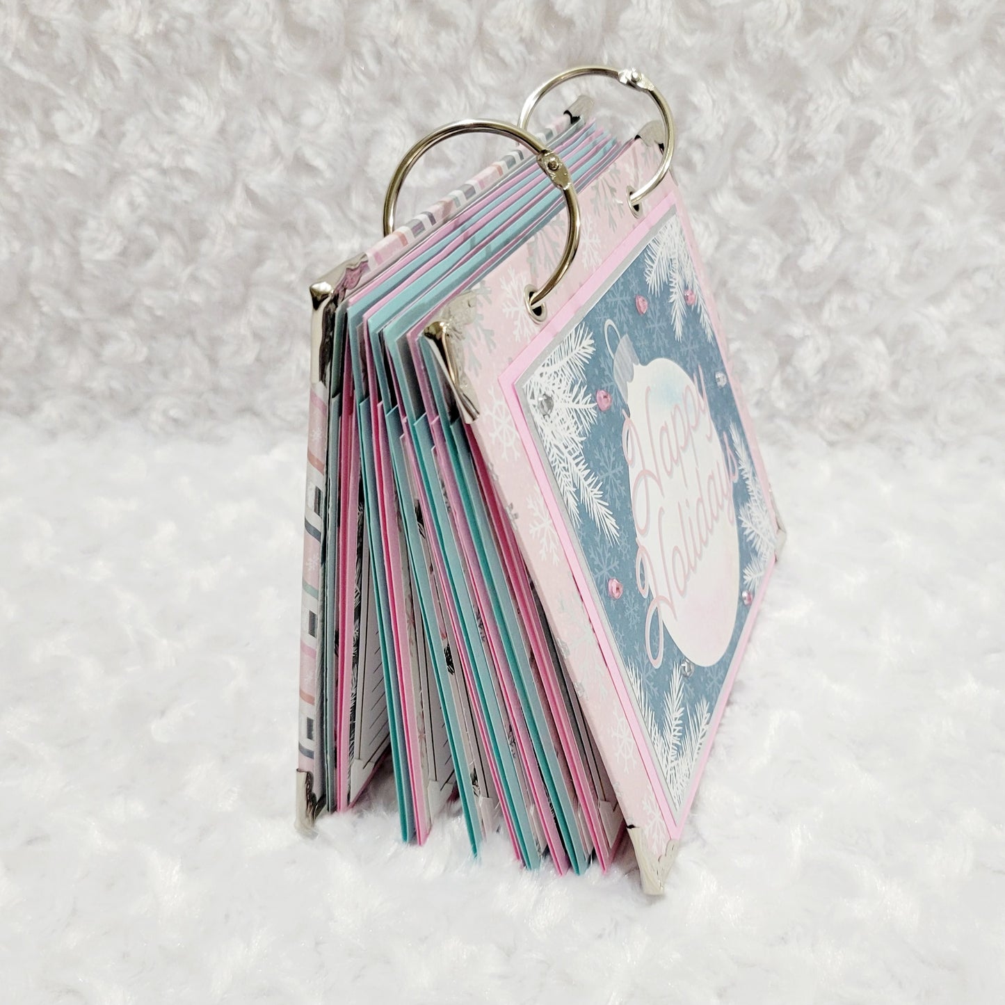 Recipe Photo Album-Happy Holidays