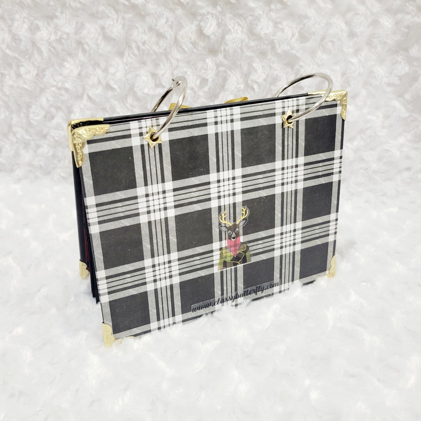 Recipe Photo Album-Calm and Bright