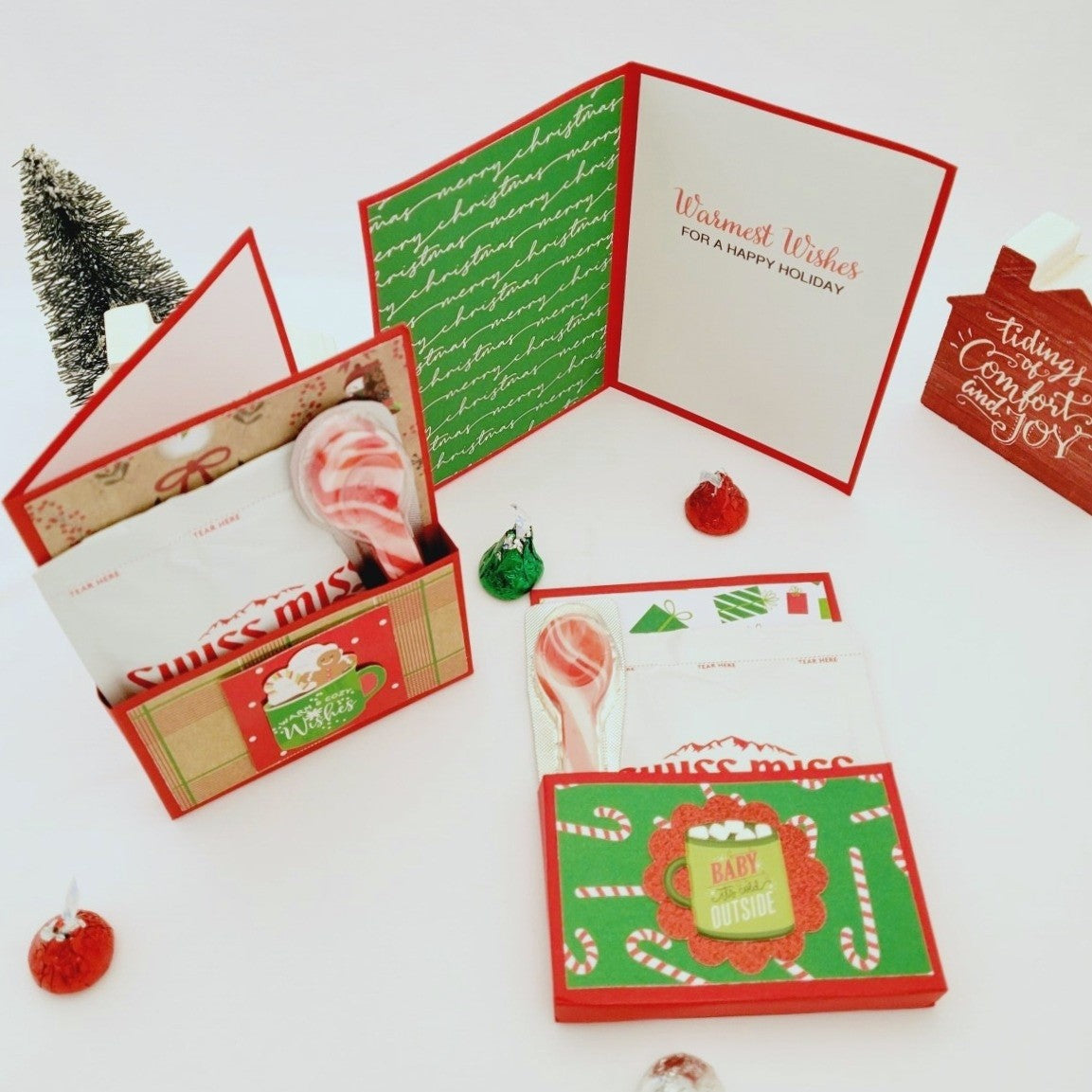 Christmas Card-Warm Cocoa Greetings