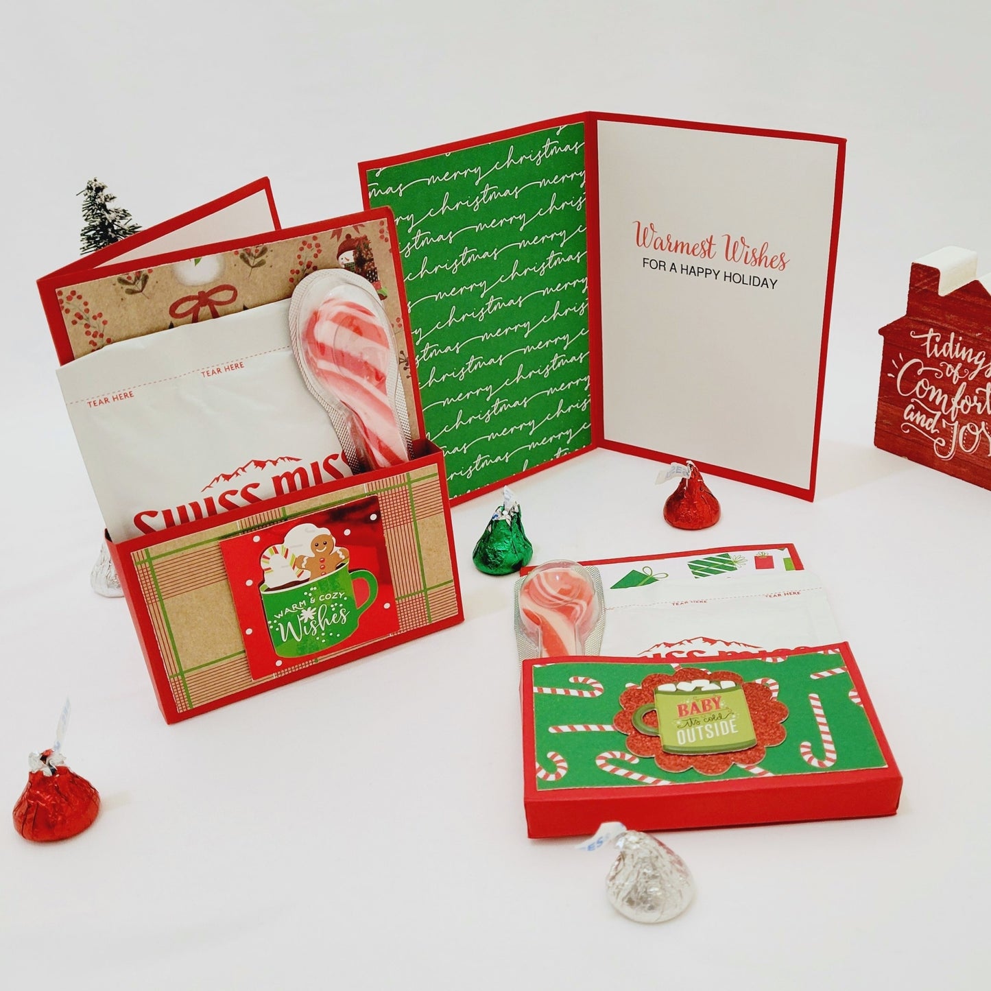 Christmas Card-Warm Cocoa Greetings