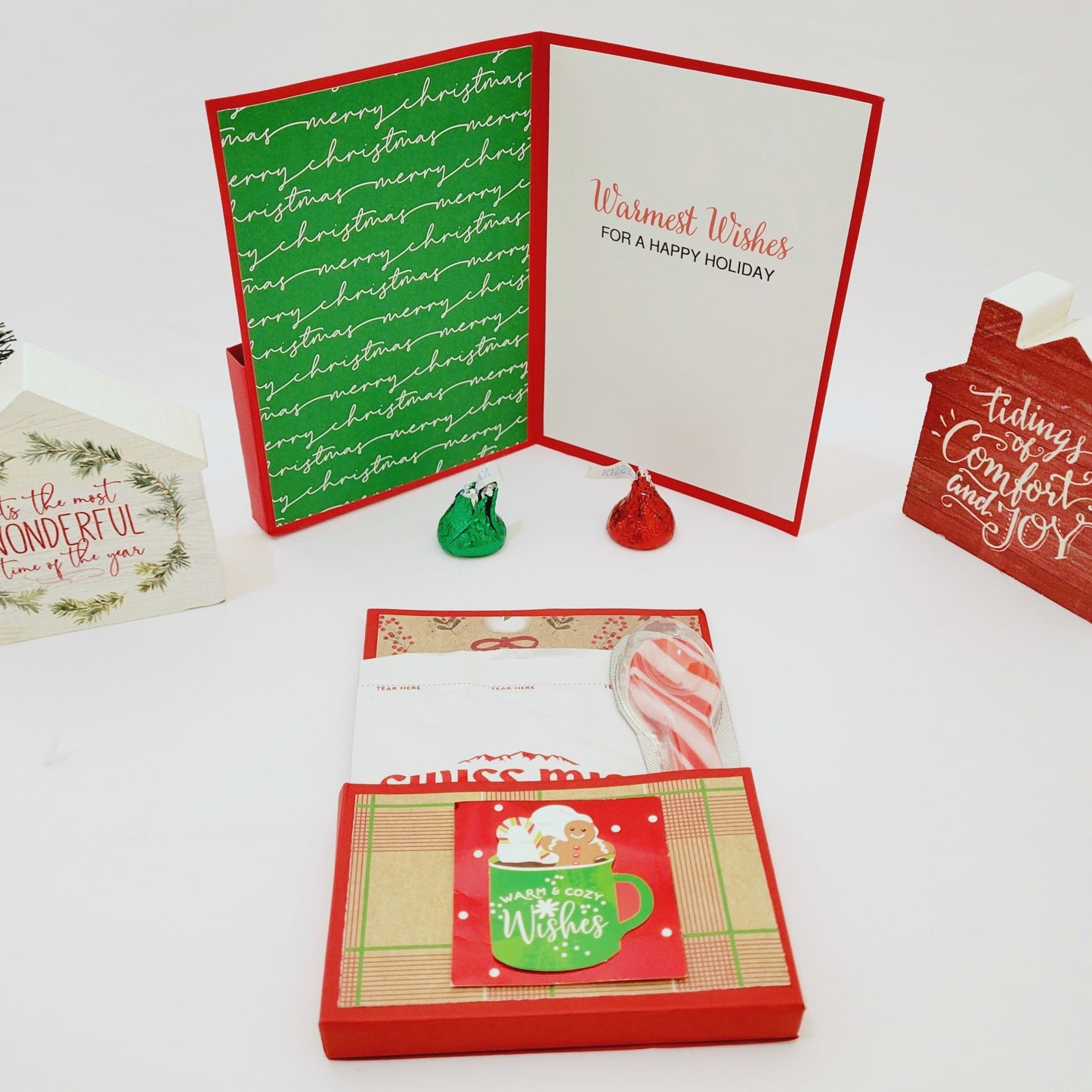 Christmas Card-Warm Cocoa Greetings