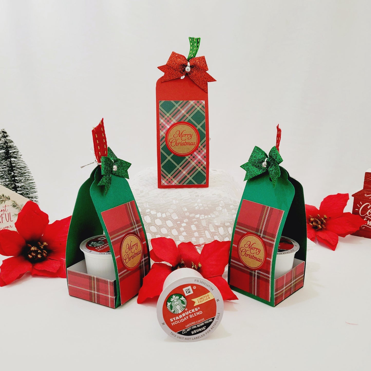 Christmas Single K-Cup Stocking Stuffer