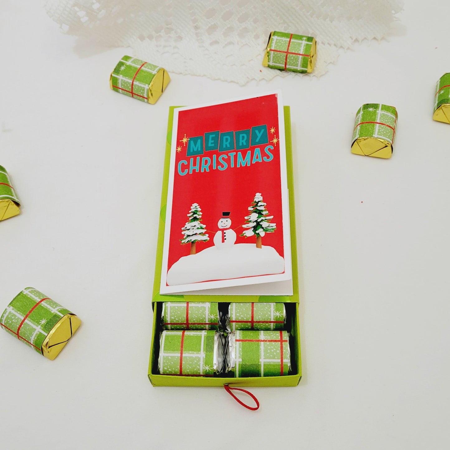 Christmas Treat Box-Hershey Nuggets