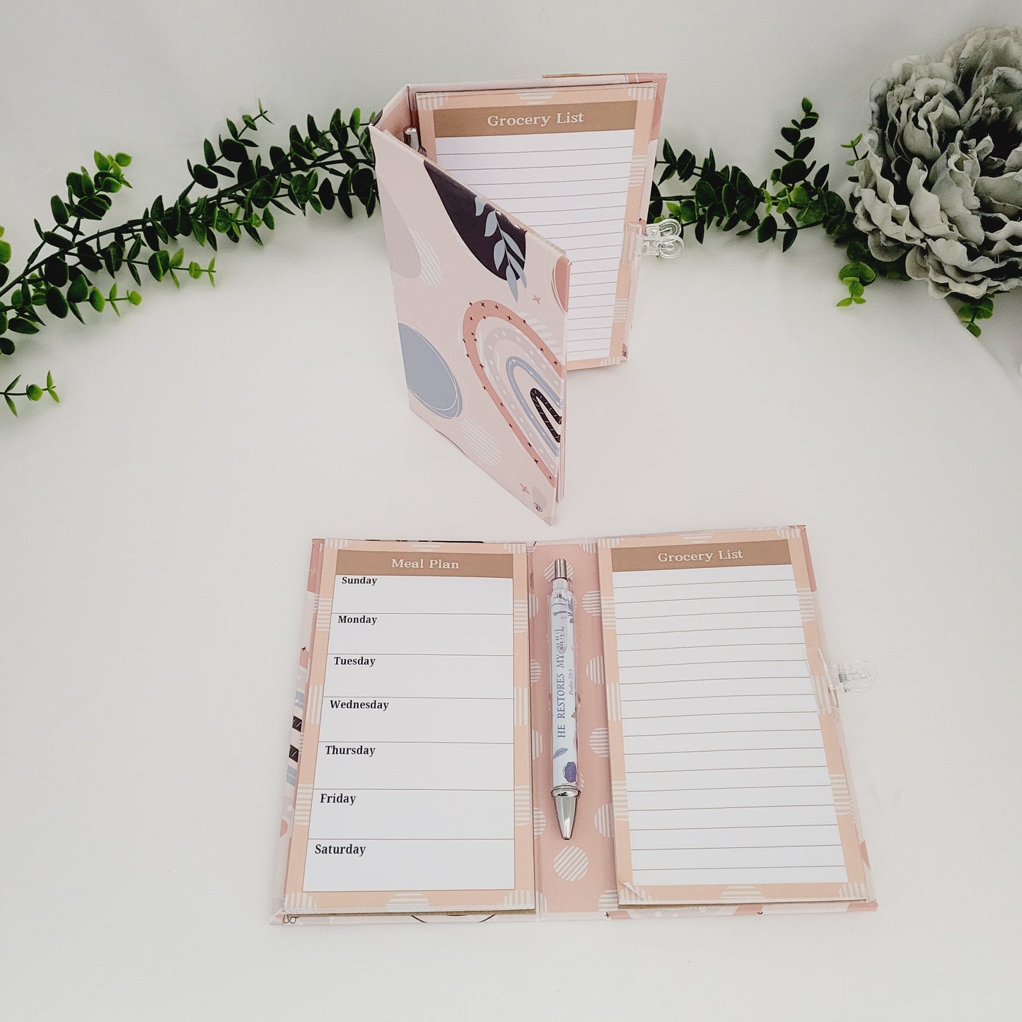 Meal Planner Folios
