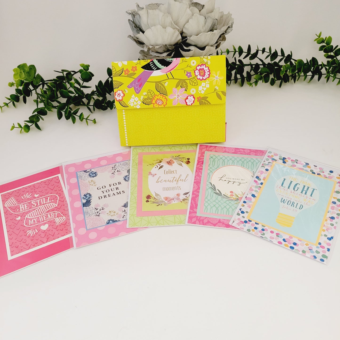 Greeting Card Set-Collect Beautiful Moments