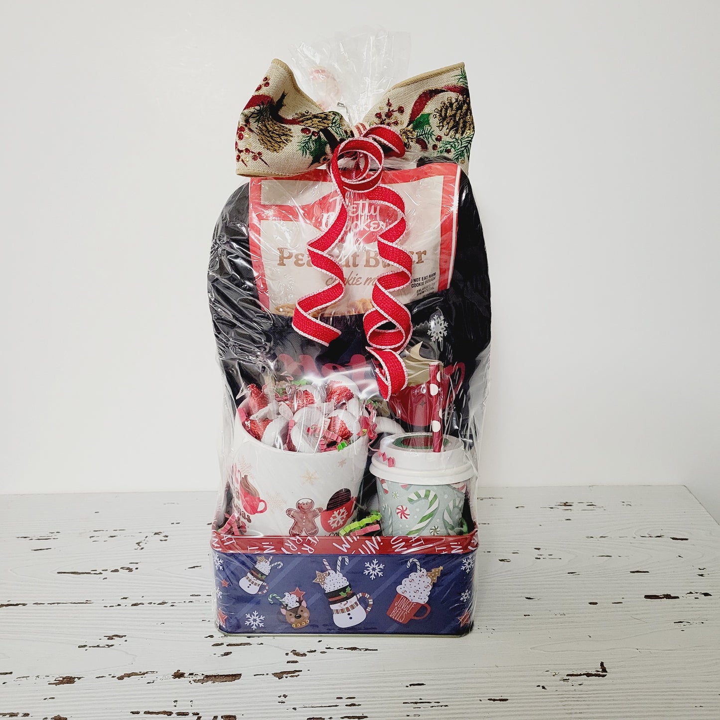 Christmas Pocket Pot Holder and Mug Set