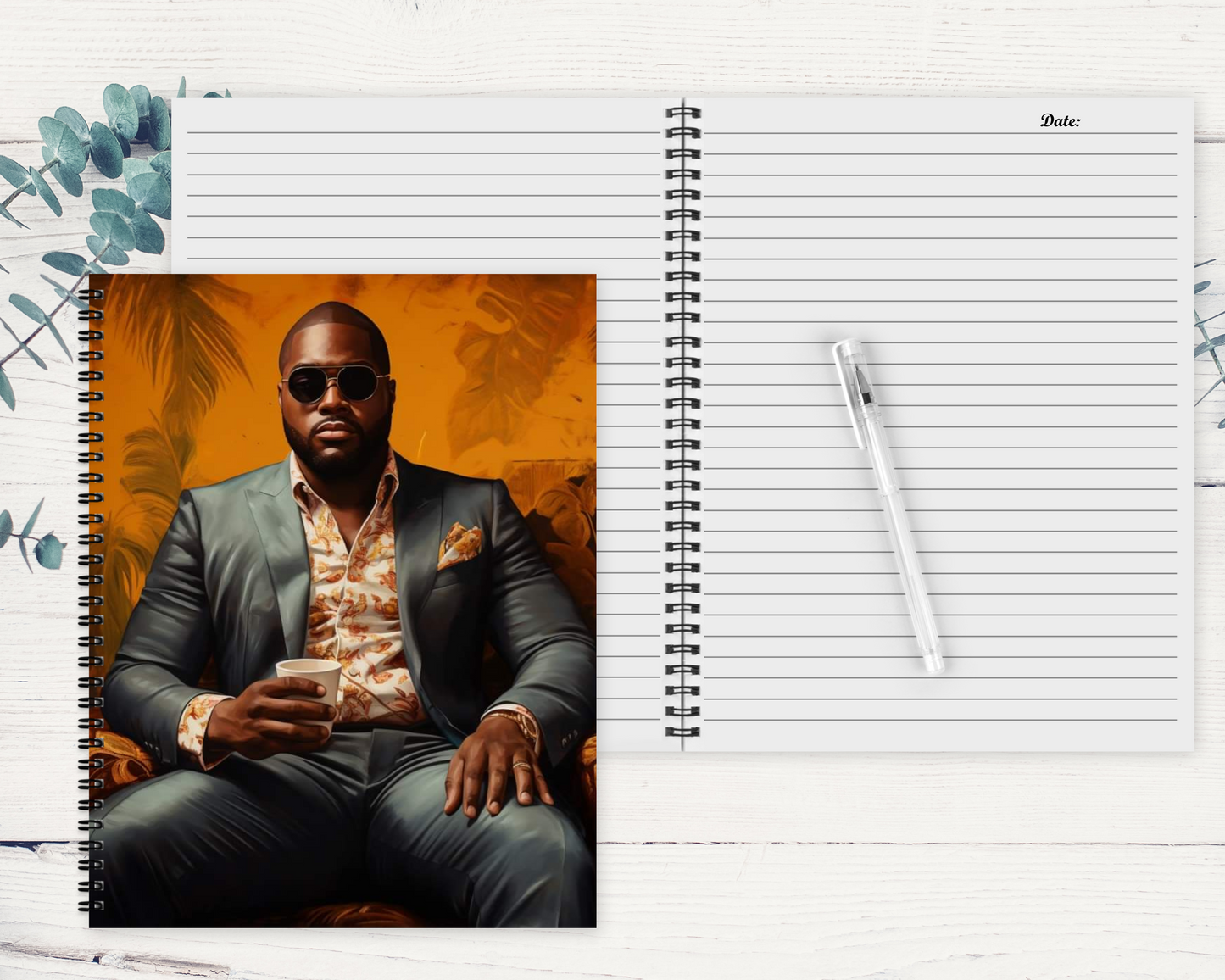 Spiral Notebooks For Men