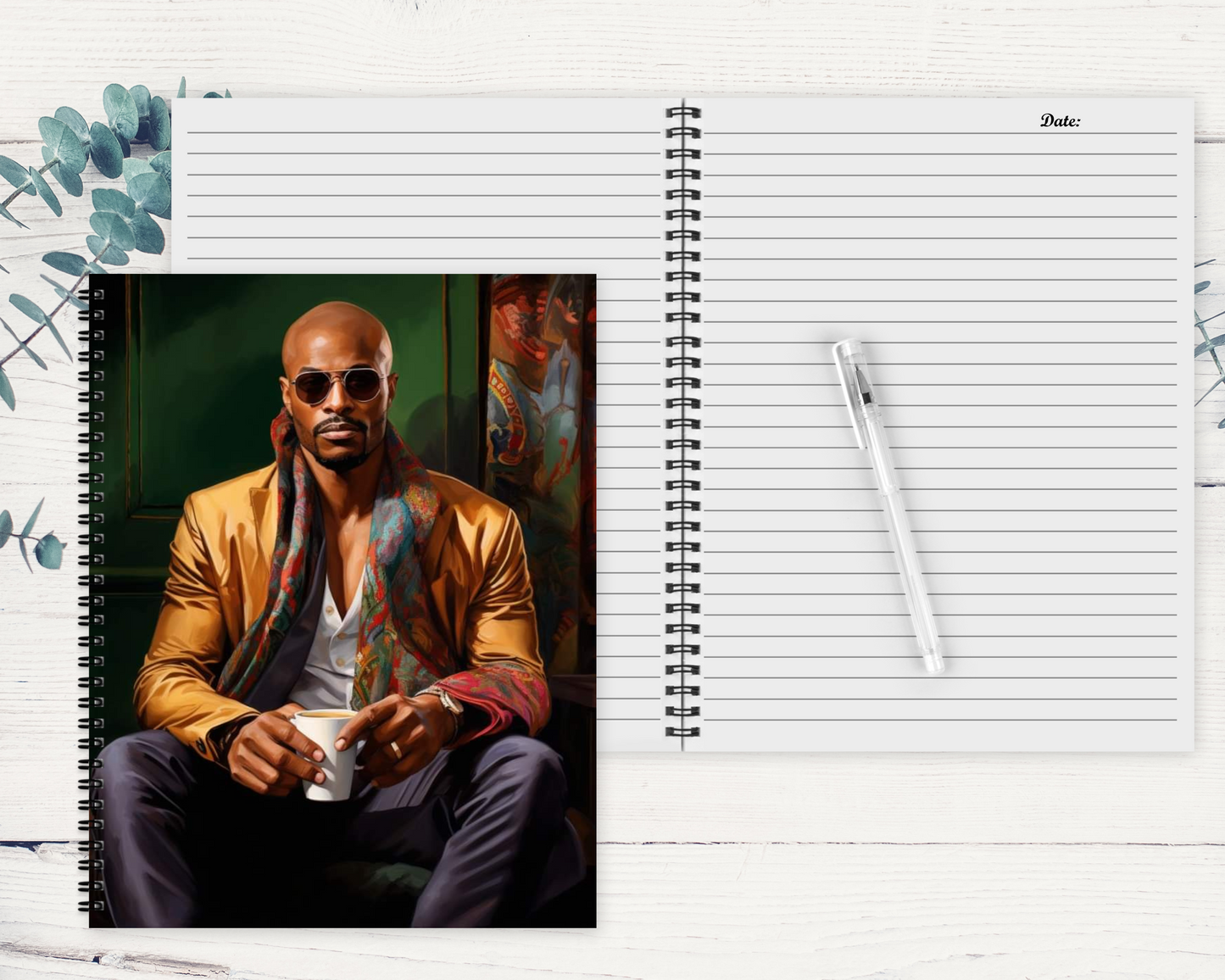 Spiral Notebooks For Men