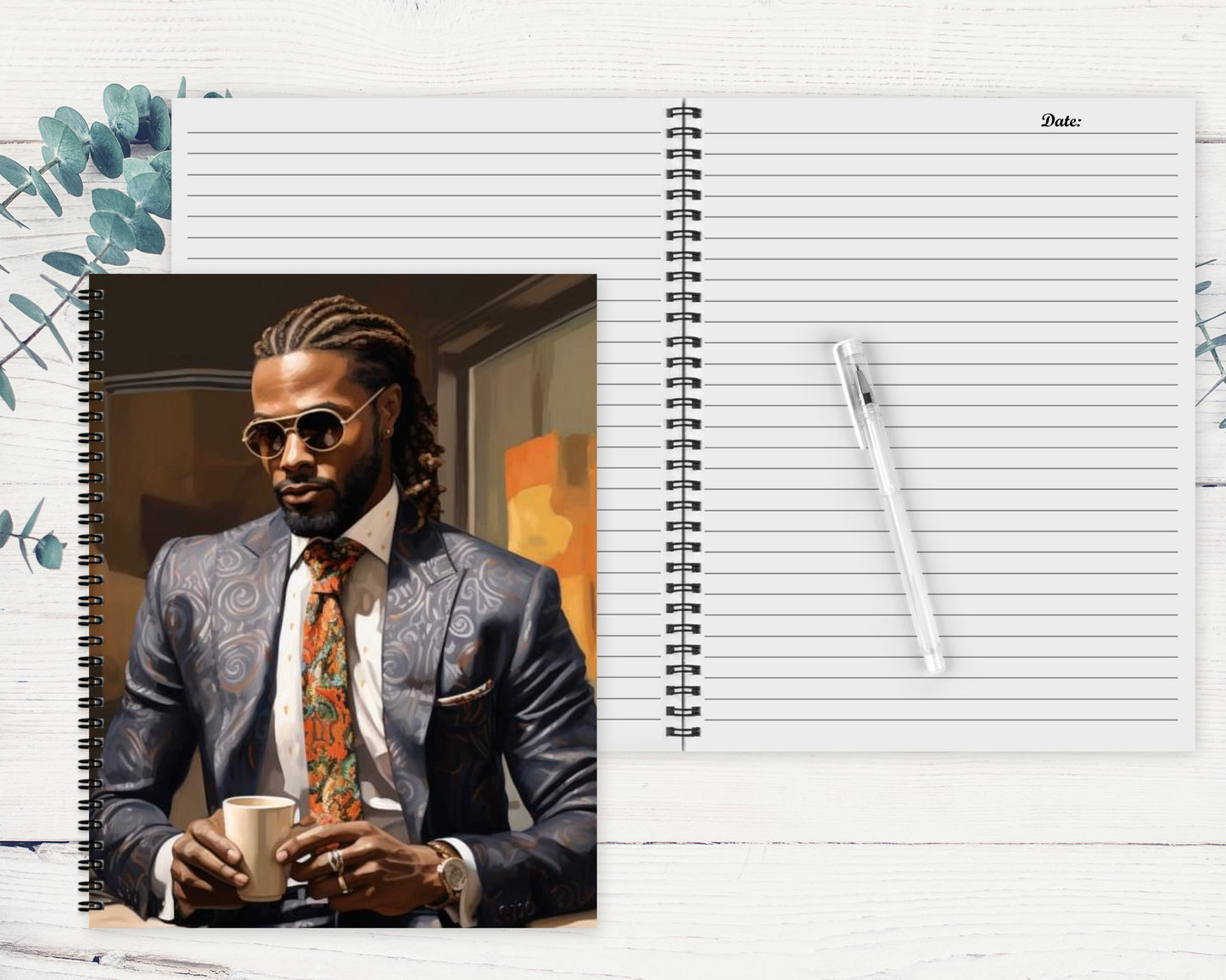 Spiral Notebooks For Men