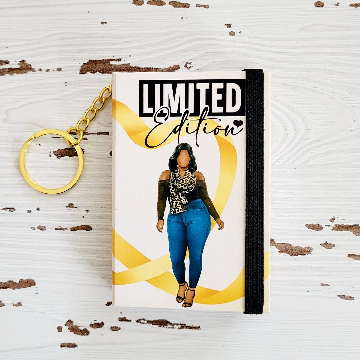 Mini Keychain Notebooks