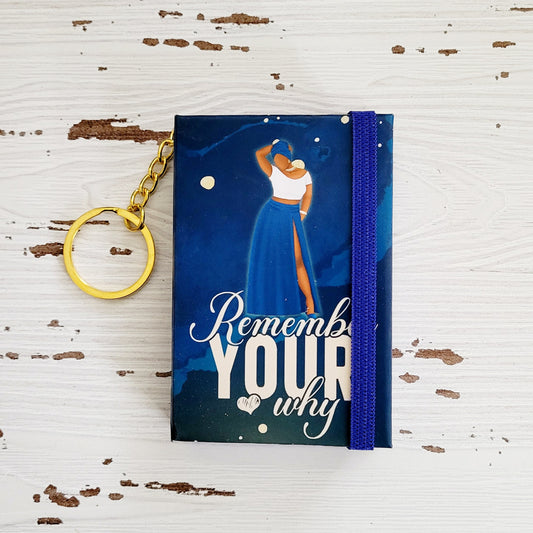 Mini Keychain Notebooks