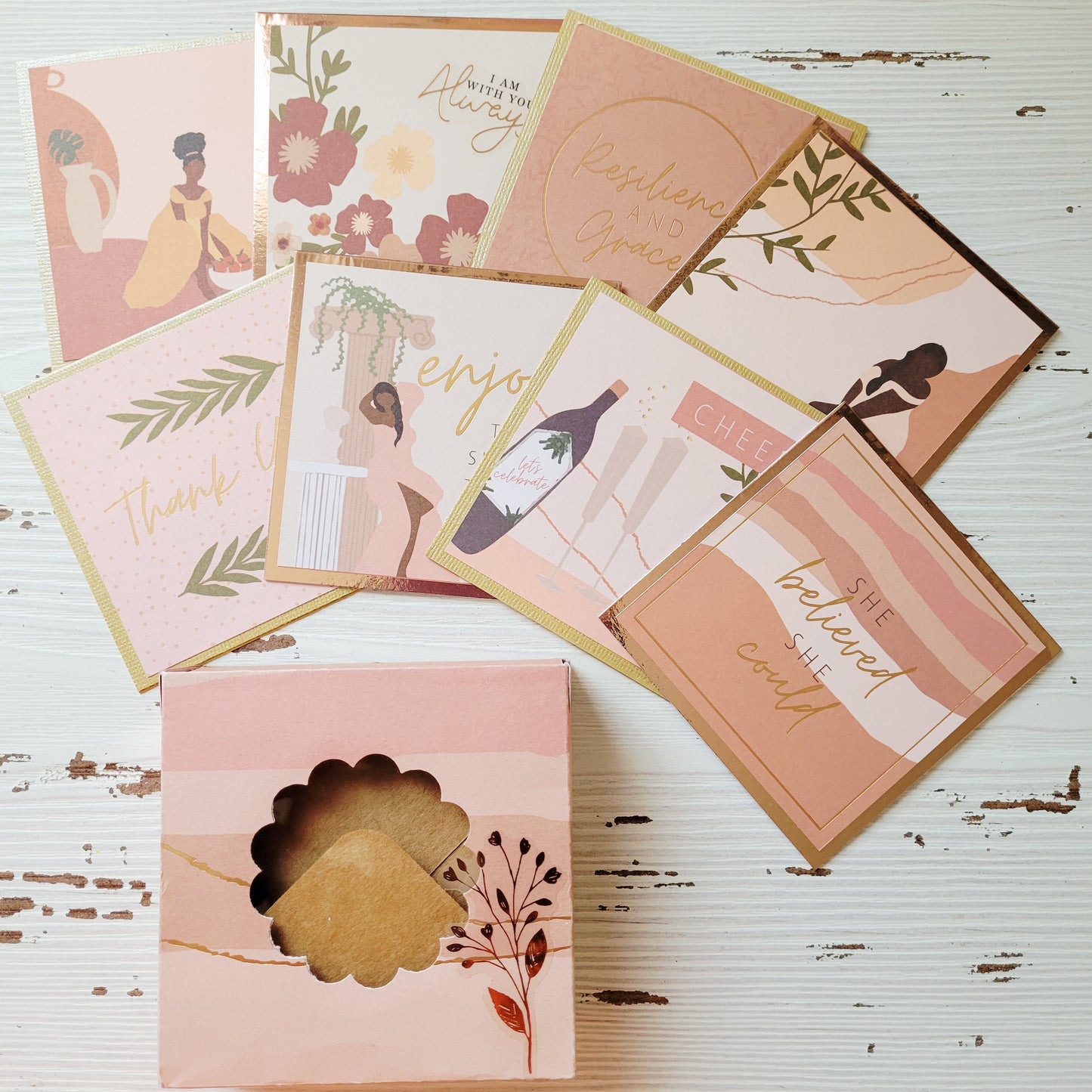 3x3 Blank Notecards
