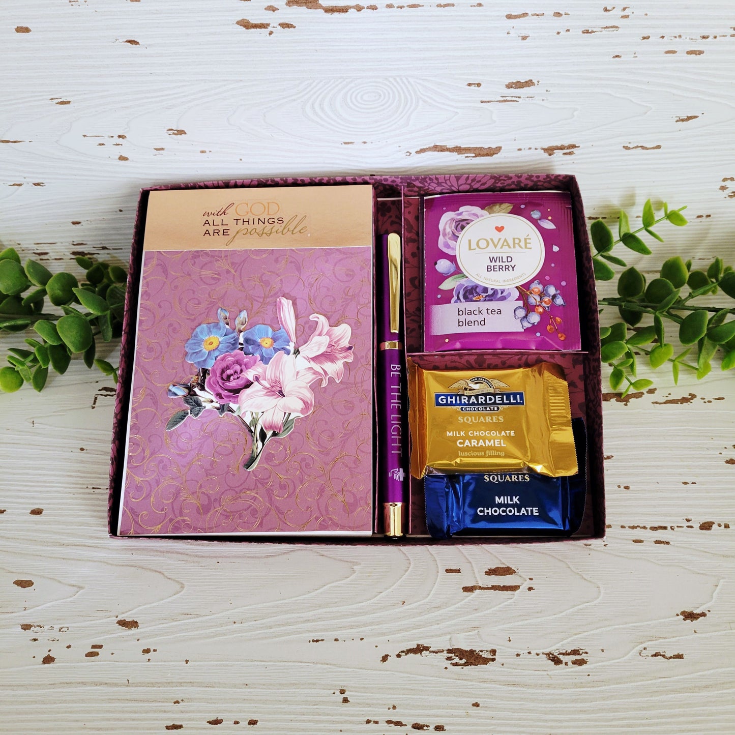 Journal and Tea Gift Sets