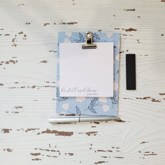 Mini Magnetic Clip Board and Pen