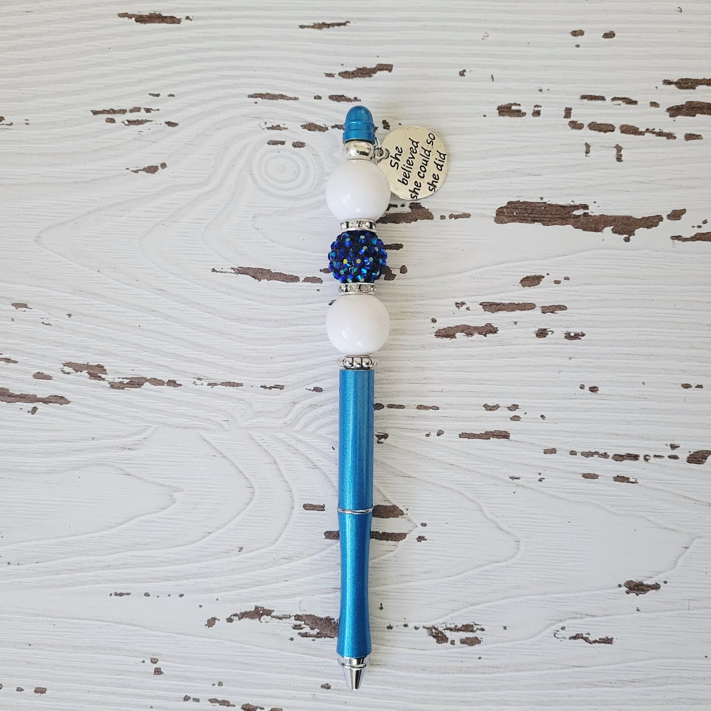 Beaded Ink Pens