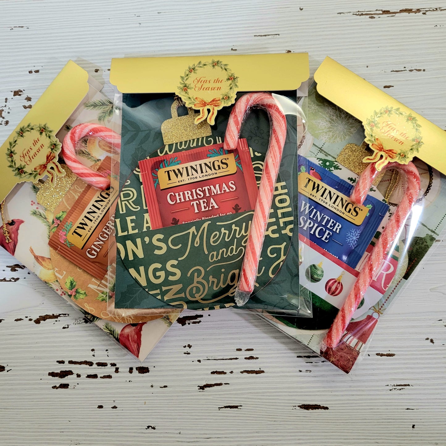 Christmas Tea Ornament