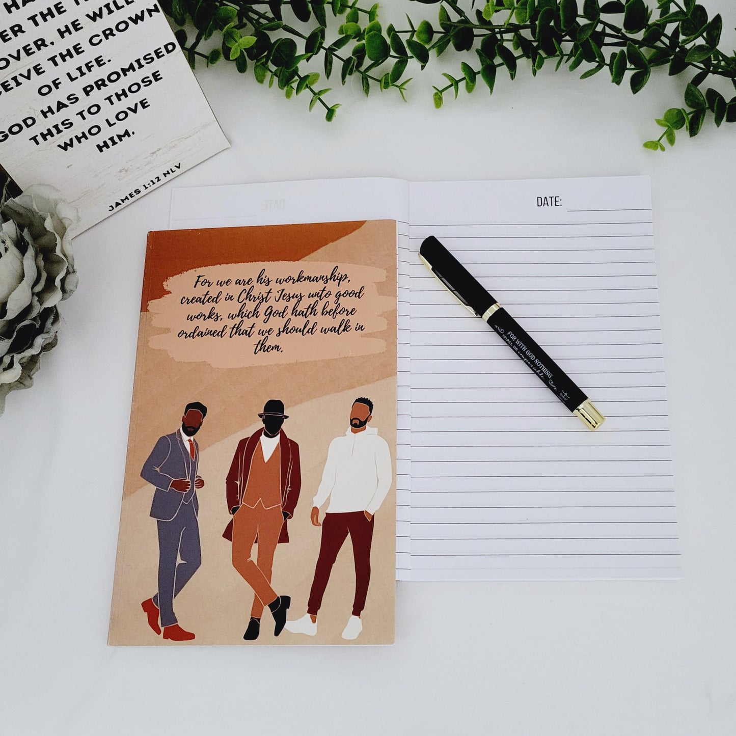 Prayer Journals for Men