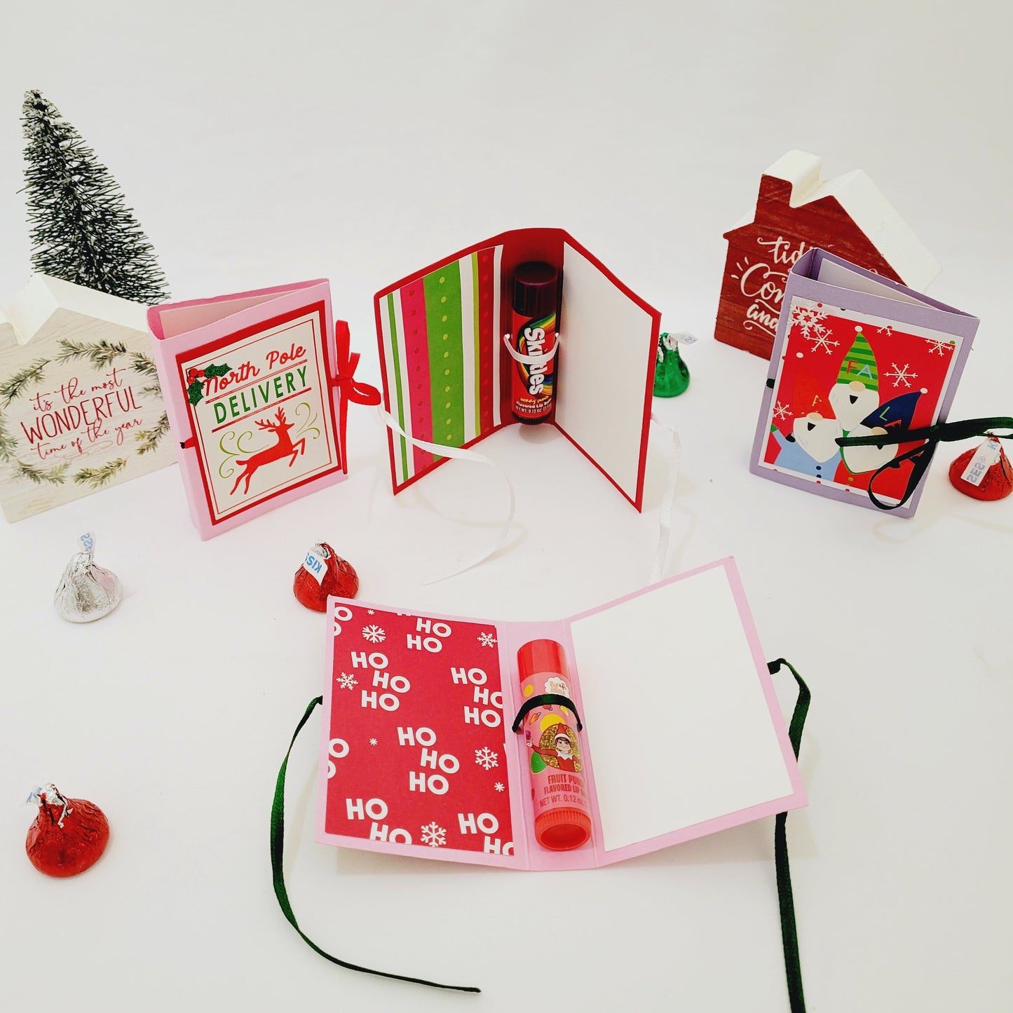 Christmas Lip Balm Favor