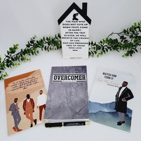 Prayer Journals for Men