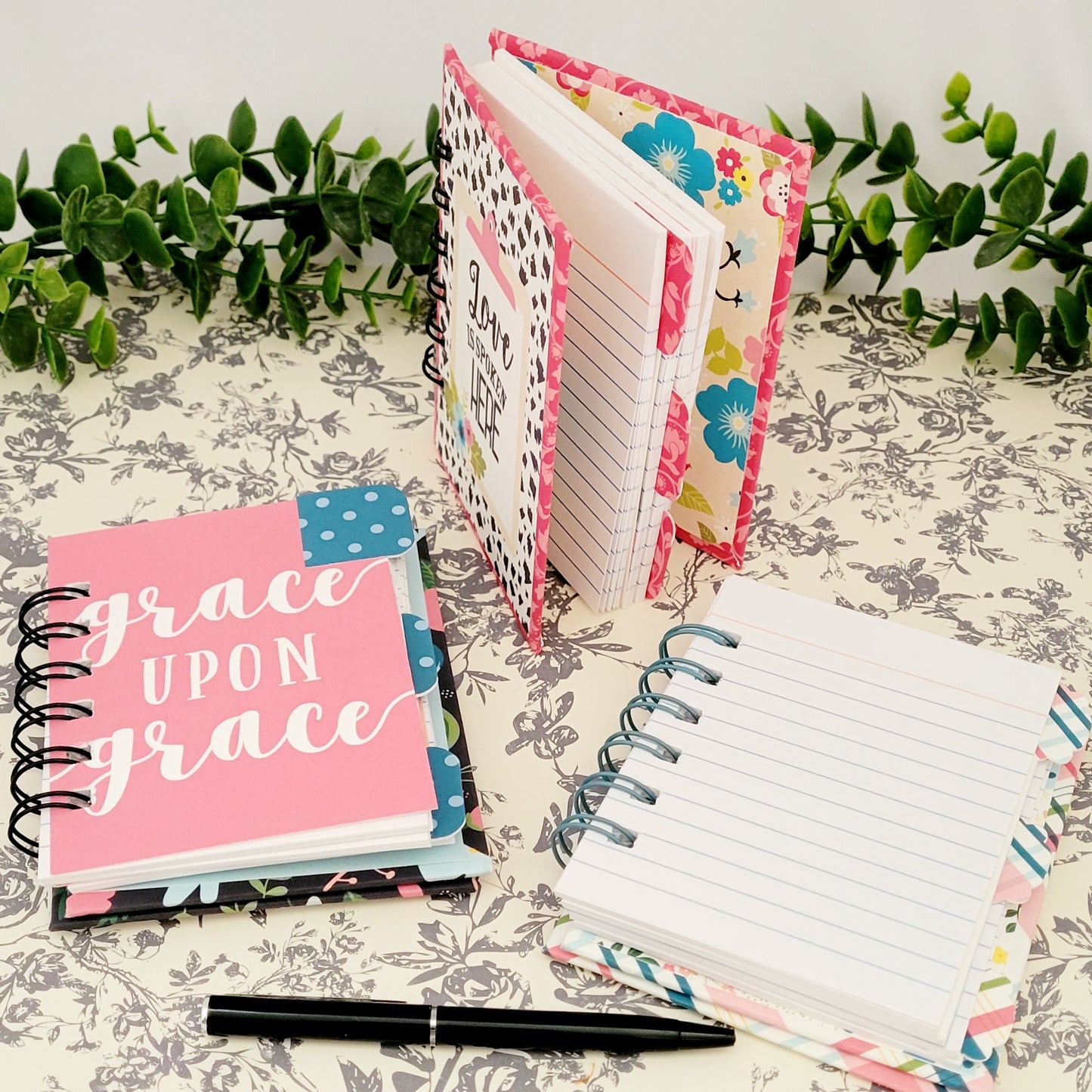 Mini Spiral Notebooks