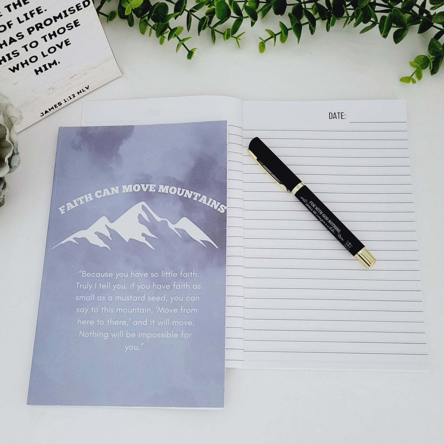 Prayer Journals for Men