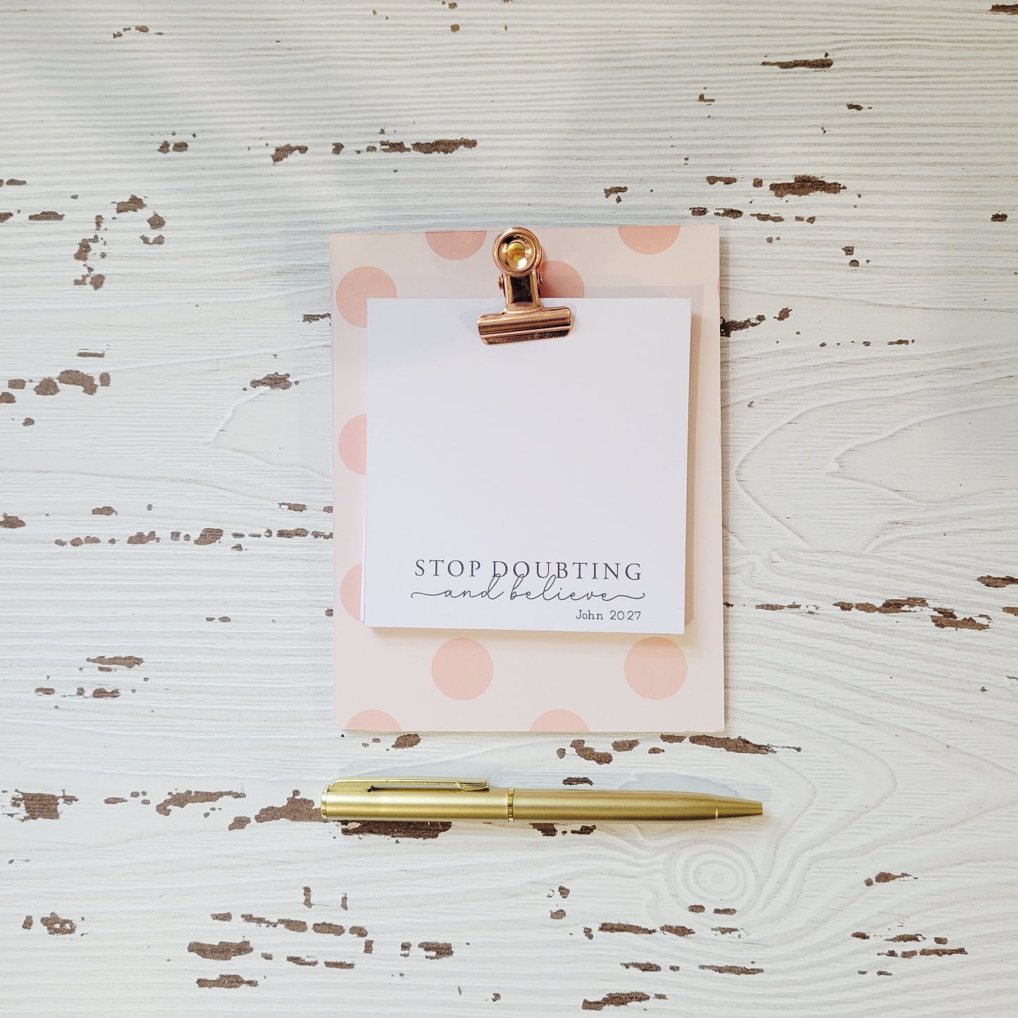 Mini Magnetic Clip Board and Pen