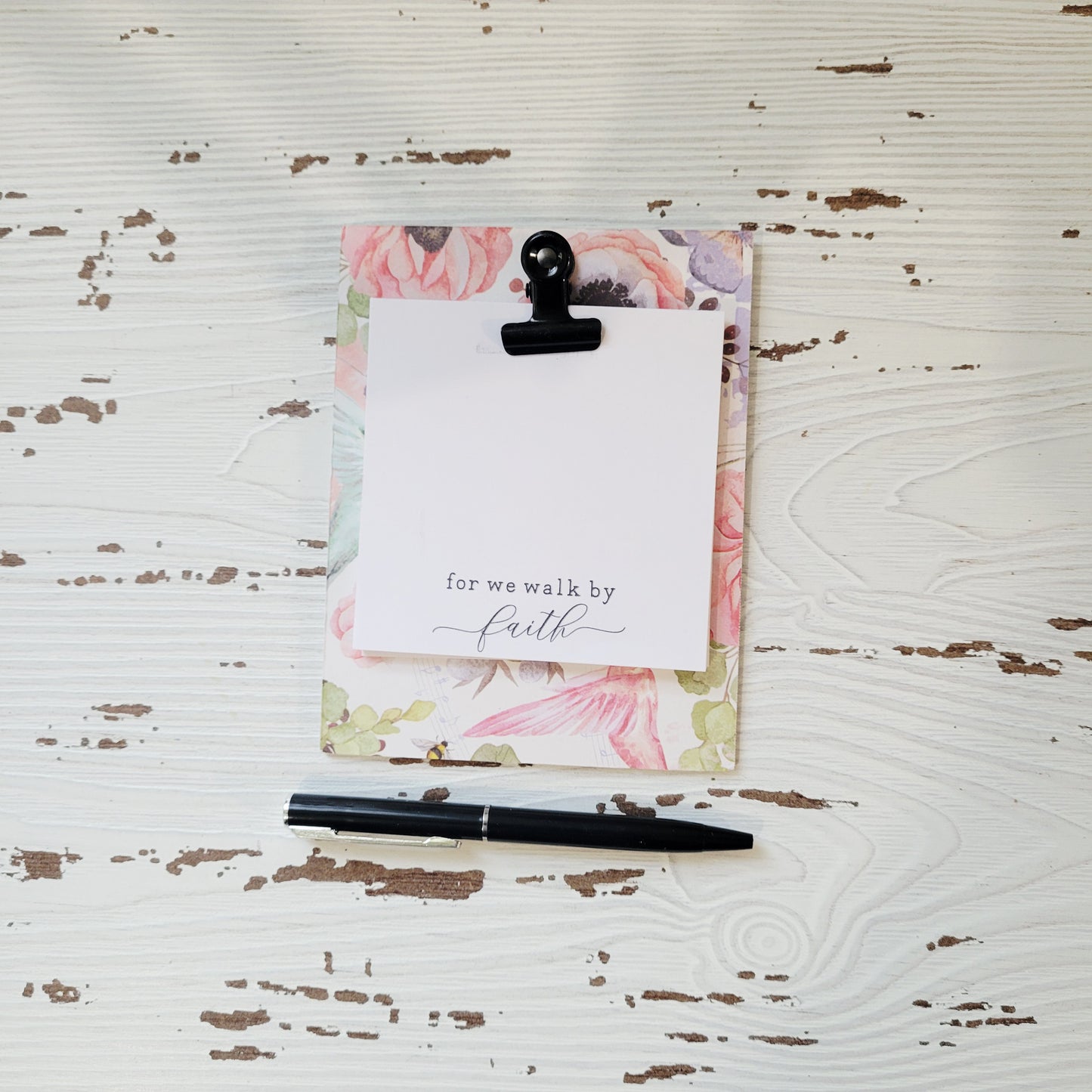 Mini Magnetic Clip Board and Pen