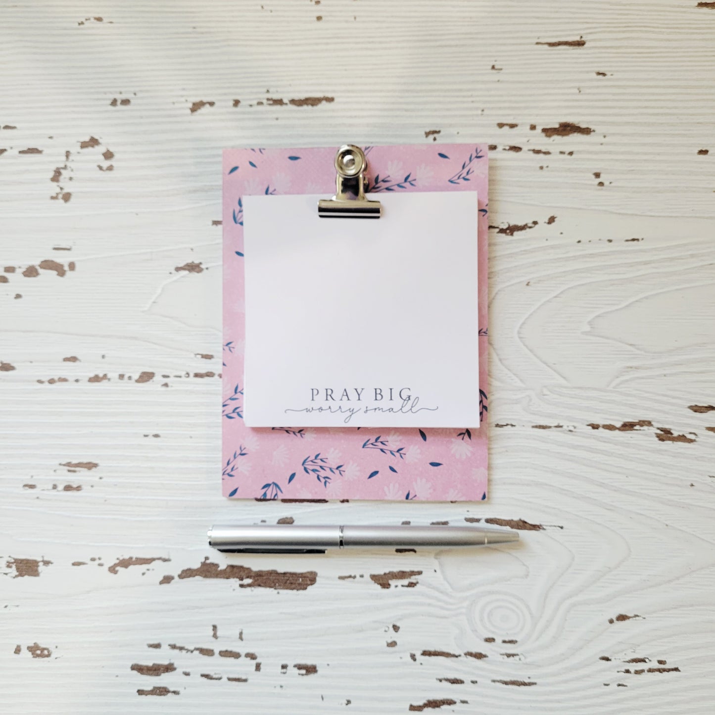 Mini Magnetic Clip Board and Pen