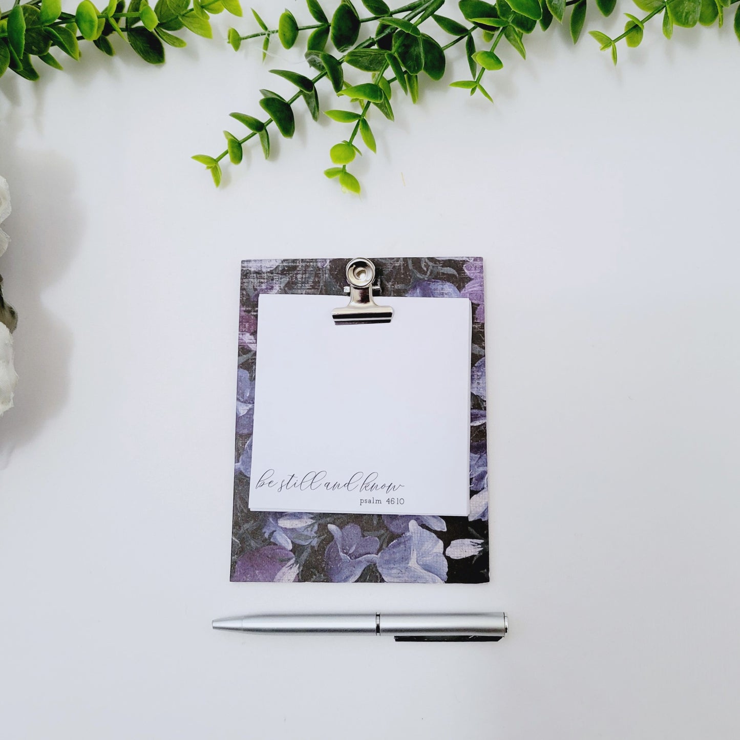 Mini Magnetic Clip Board and Pen