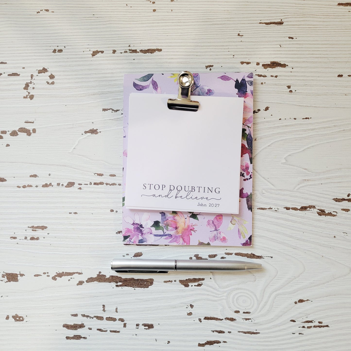 Mini Magnetic Clip Board and Pen
