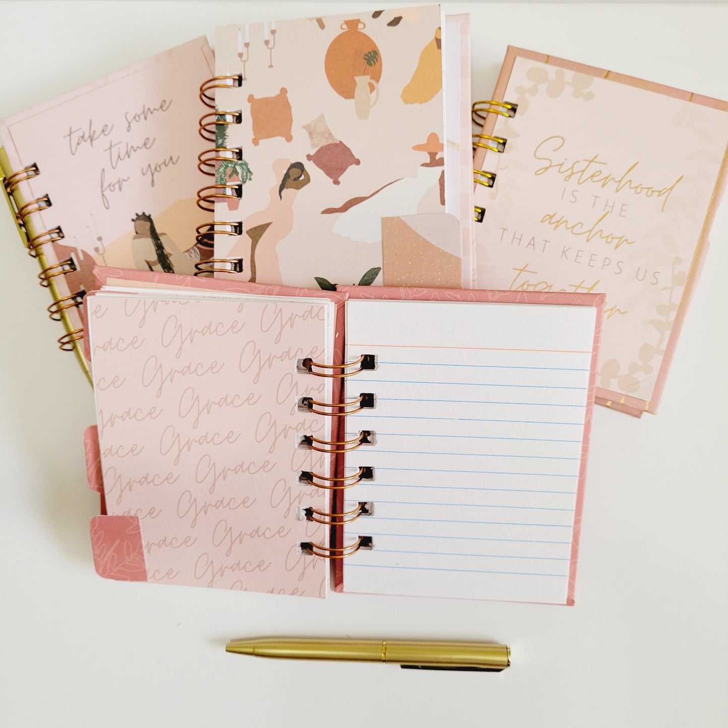 Mini Spiral Notebooks