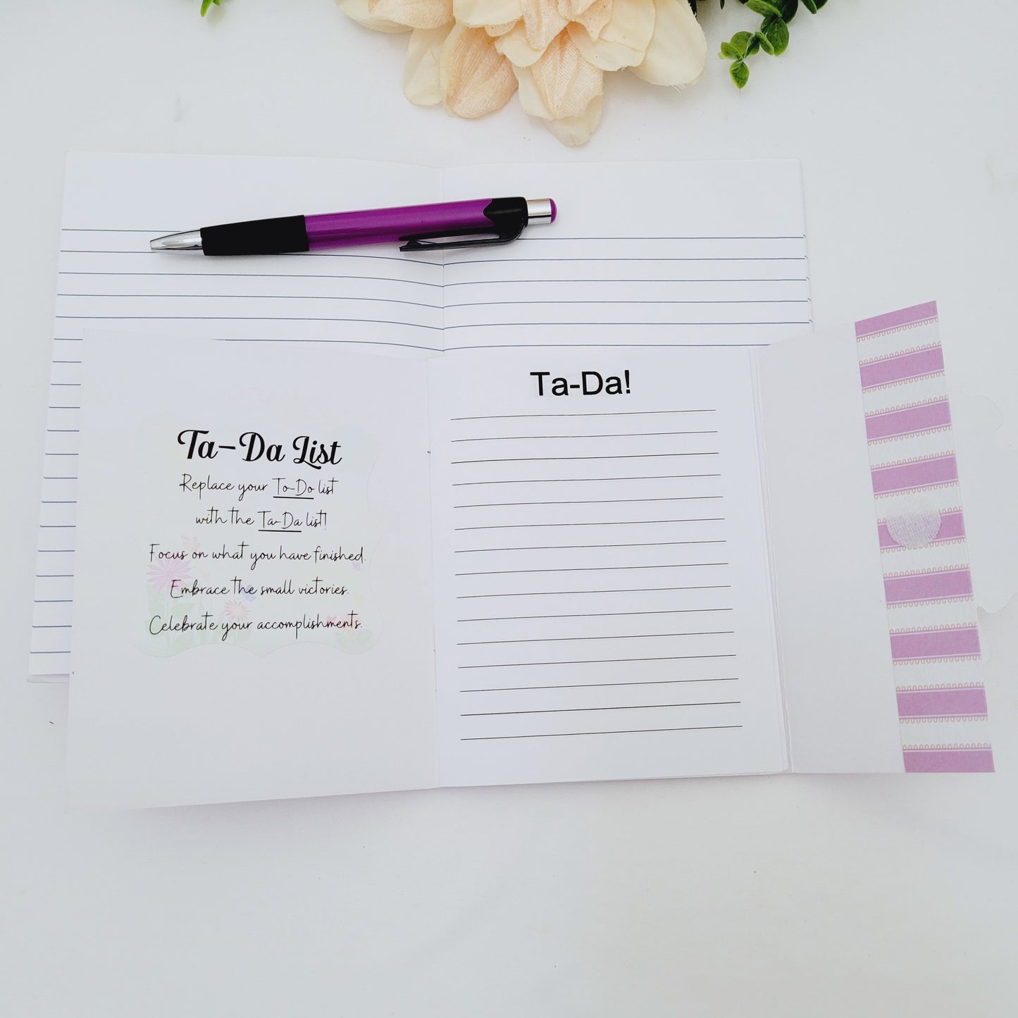Ta-Da List Notebook Set
