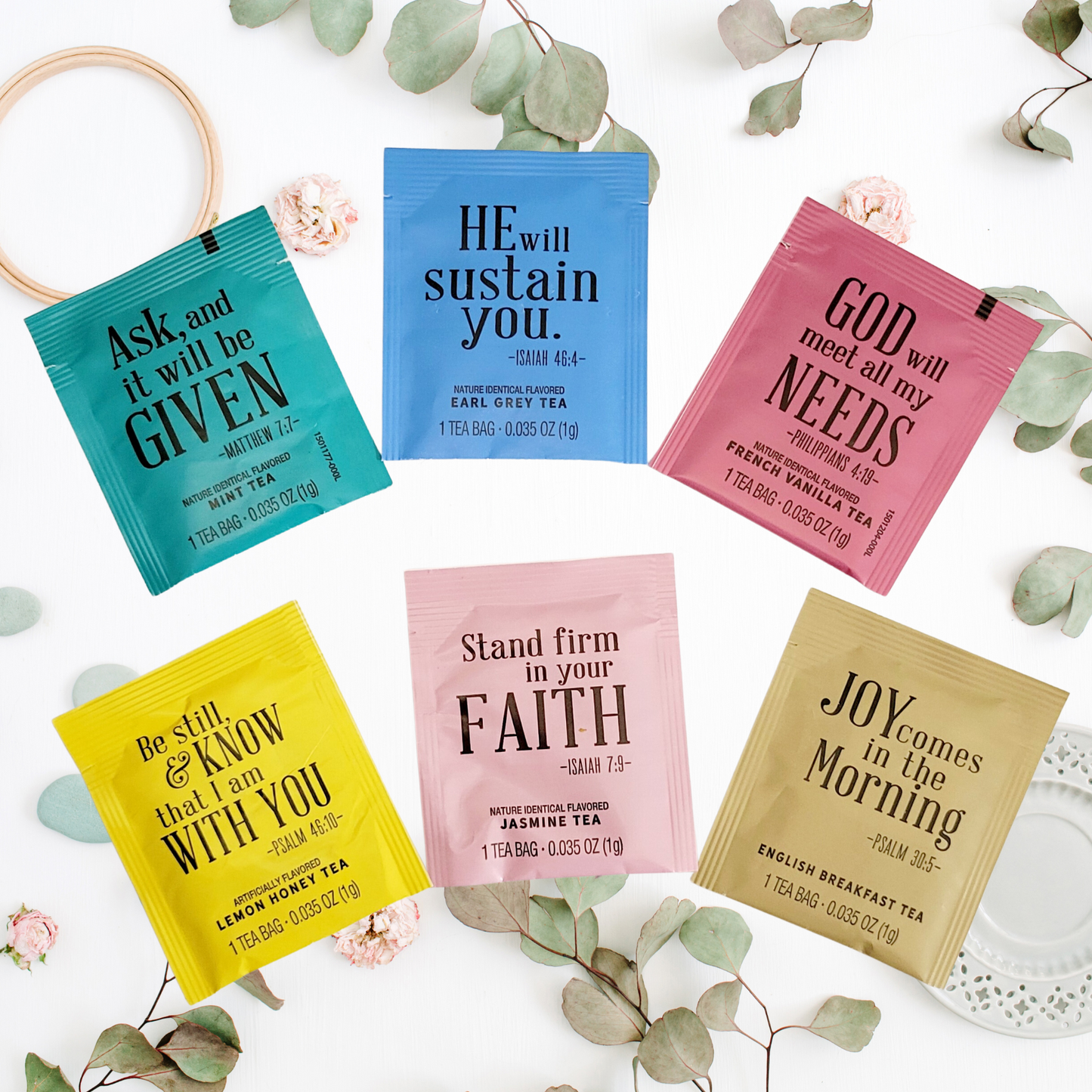 Tea Box and Sampler Gift Sets