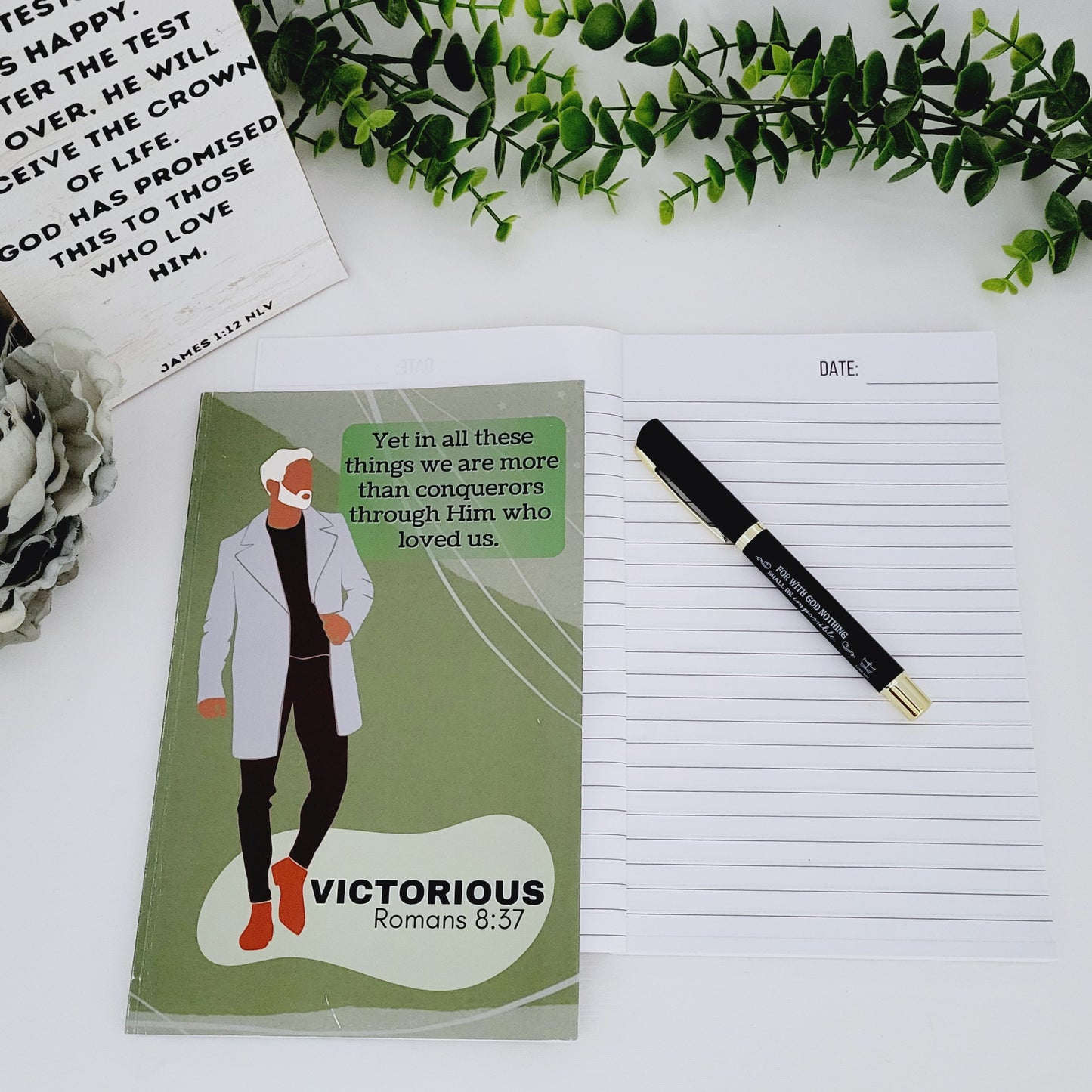 Prayer Journals for Men