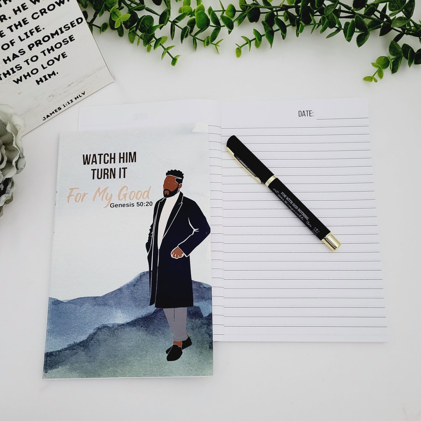 Prayer Journals for Men