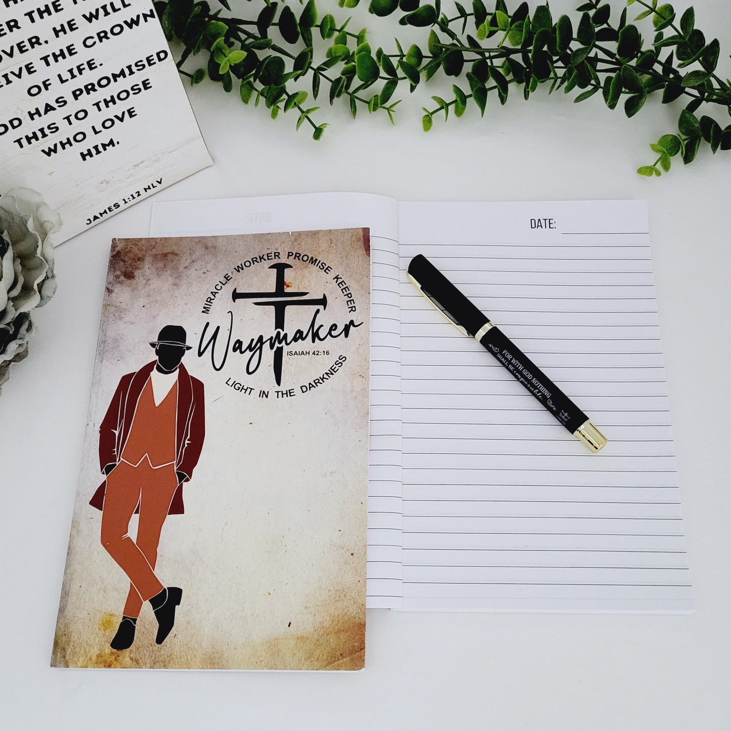 Prayer Journals for Men