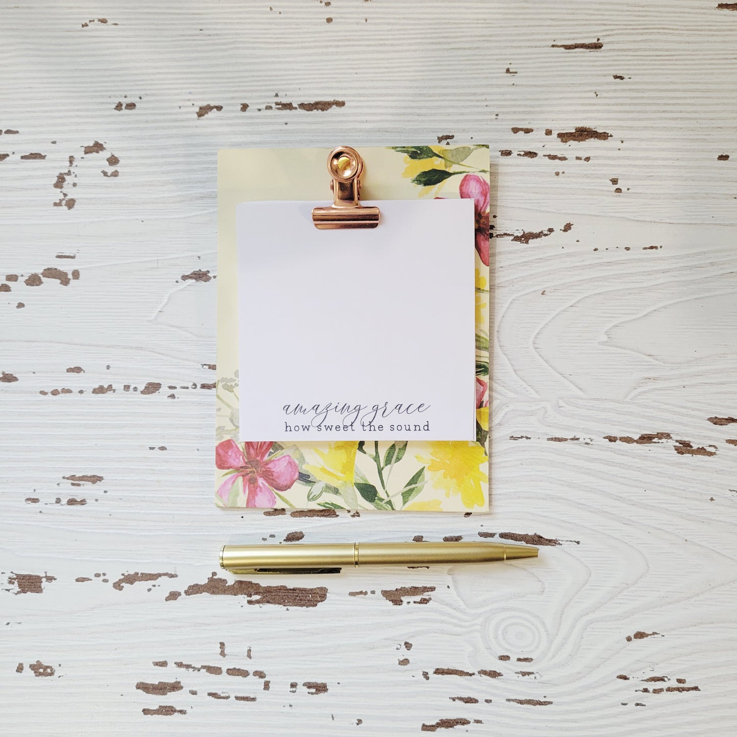 Mini Magnetic Clip Board and Pen