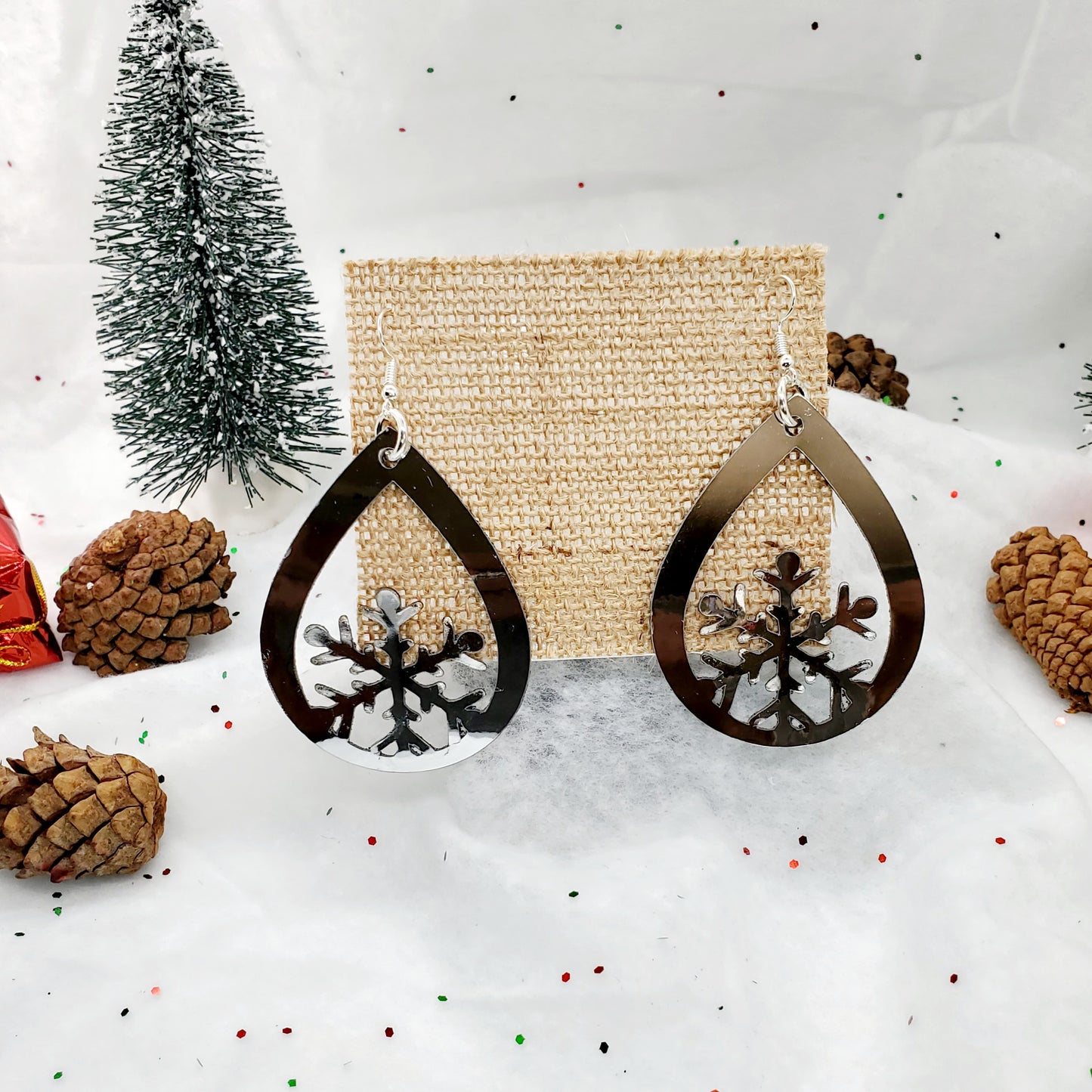 Snowflake Earrings