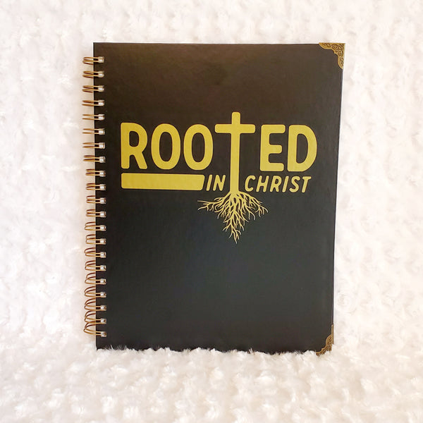 Rooted In Christ Journal with FREE Tote