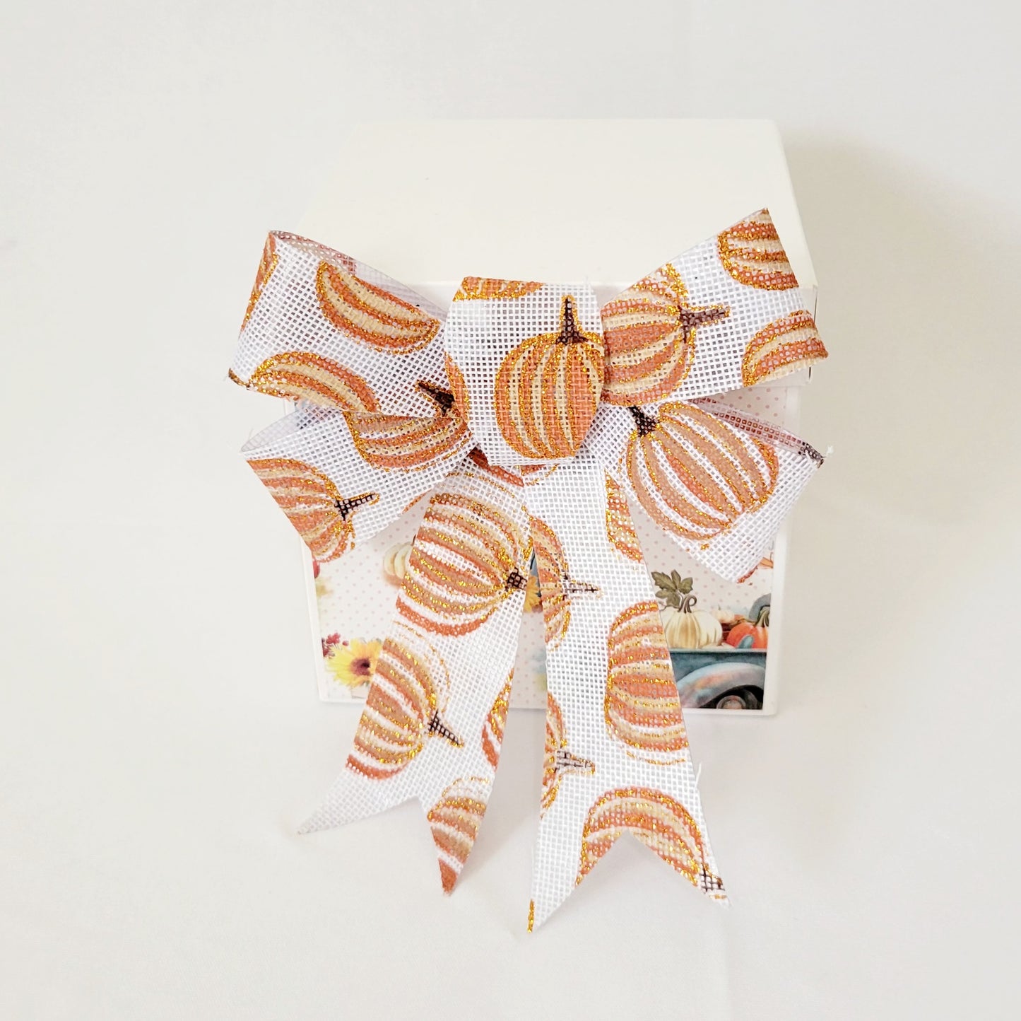 Fall Keepsake Box-Stressed Blessed Pumpkin Spice Obsessed Gift Set