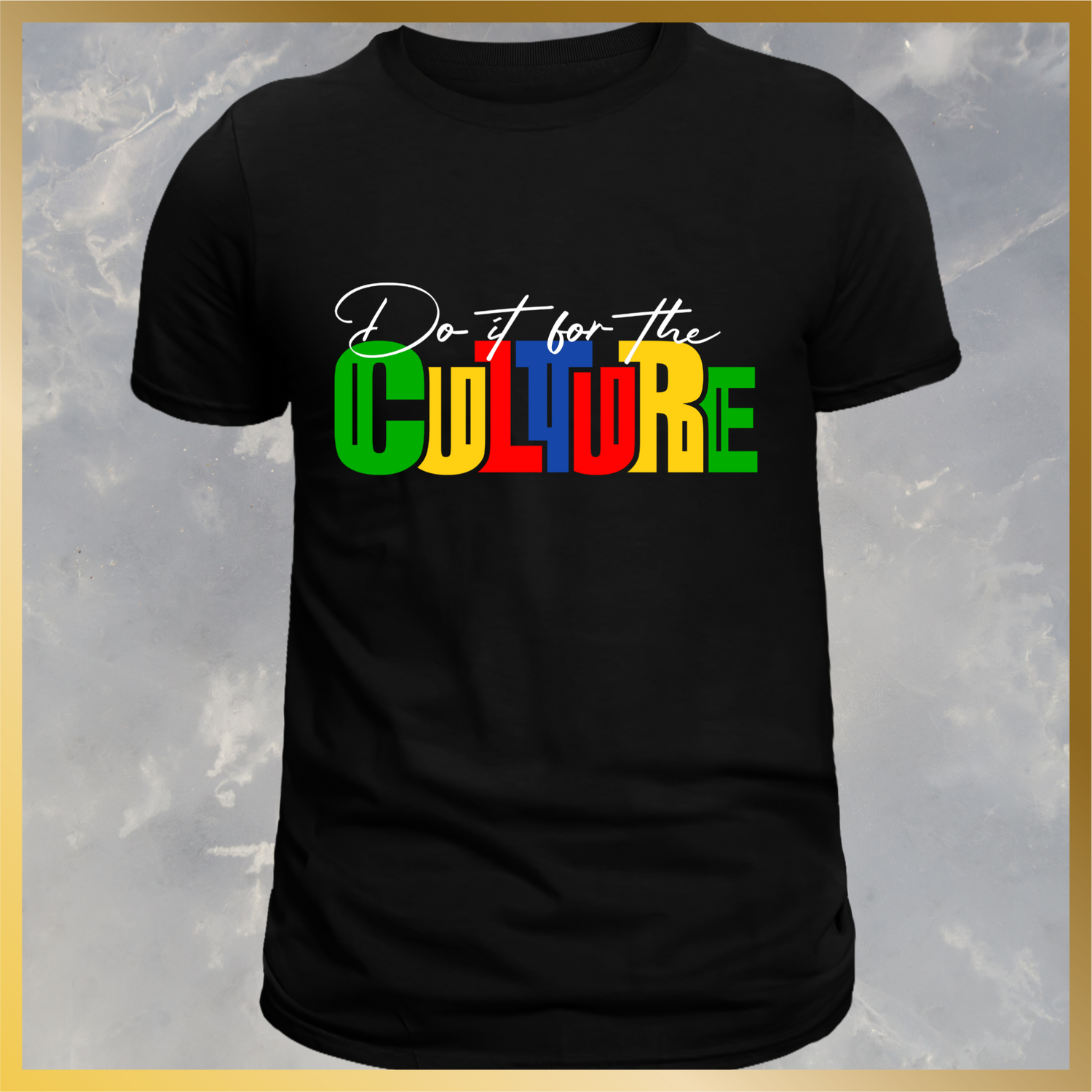 Black Culture Tees