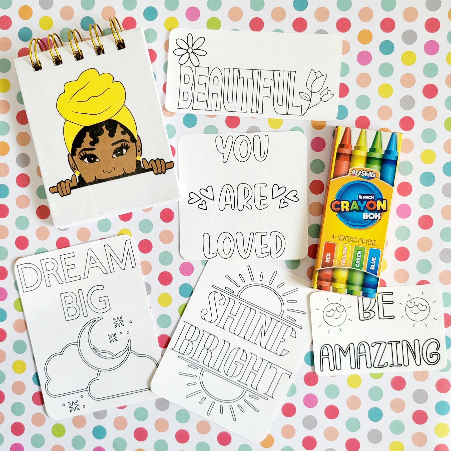 "Like Me" Children Activity Pack