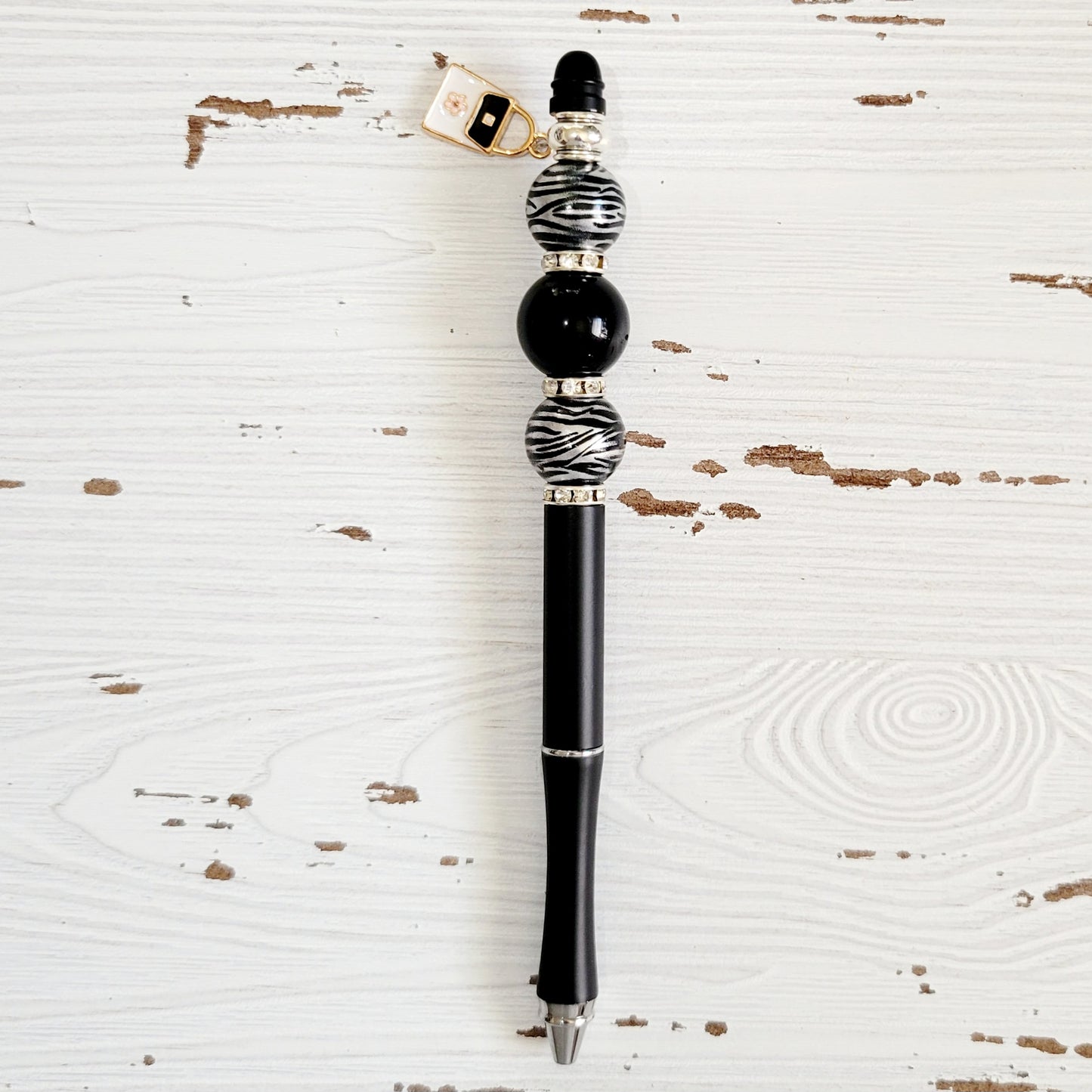 Beaded Ink Pens-Black