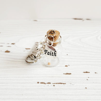 Journal Charm-Mustard Seed Faith